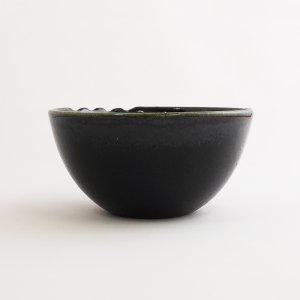 画像2: 【MUSASHI】鉢（小）　青緑 【MUSASHI】Bowl Small Blue-green