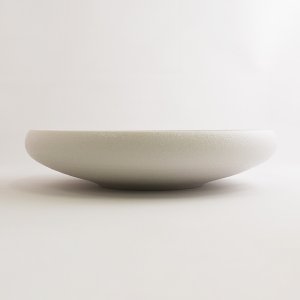 画像2: 【JAPONE -ジャポネ-】鉄鉢（大）　白