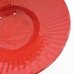 画像5: 【HA-RE】リム丸皿　赤</br>【HA-RE】Round Rim Plate Red (5)