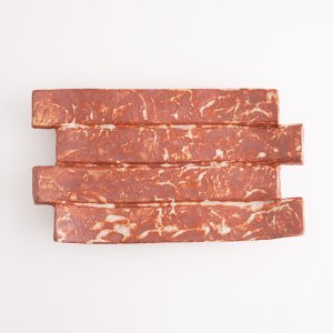 画像5: 【GETA】焼物皿　赤志野