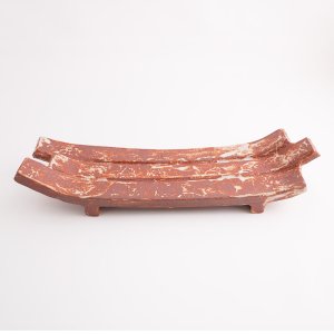 画像4: 【GETA】付出皿　赤志野