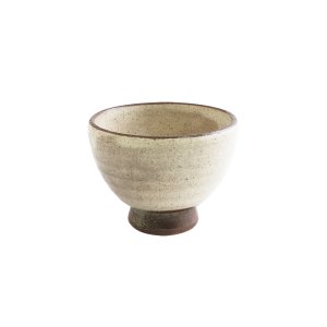 画像1: 【円】荒粉引たっぷり碗