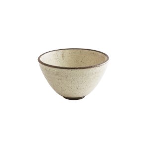 画像1: 【円】荒粉引飯碗（小）