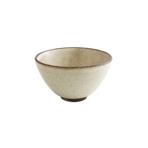 画像1: 【円】荒粉引飯碗（大）