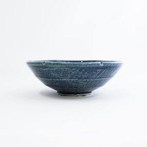 画像2: 【MINOHANA -美濃花-】4.5寸鉢　藍