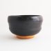 画像2: 2024新作：【茶器コレクション】抹茶碗（大） 黒織部 (2)