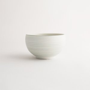 画像2: 【FUDE-MAKI】小煎茶碗　白 【FUDE-MAKI】Small Sen-cha Cup White