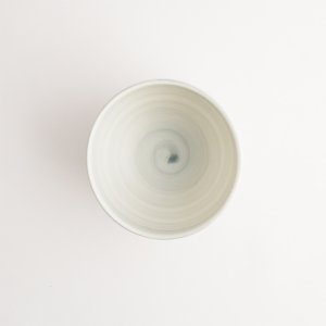 画像4: 【FUDE-MAKI】小煎茶碗　白 【FUDE-MAKI】Small Sen-cha Cup White