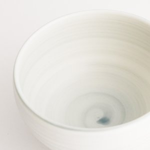 画像5: 【FUDE-MAKI】小煎茶碗　白 【FUDE-MAKI】Small Sen-cha Cup White