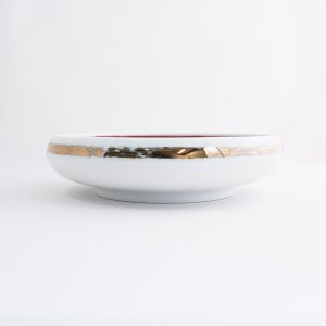 画像2: 【FU-KA -風火-】鉄鉢（中）　赤 【FU-KA -風火-】Iron Bowl Medium Red
