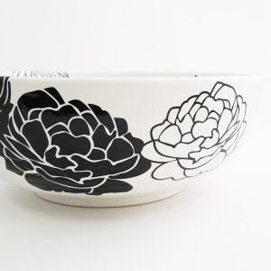 画像6: 【MIHANA】7寸ボウル　黒 【MIHANA】22cm Bowl Black