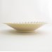 画像2: 【GEKKO -月光-】9.5寸浅鉢　白</br>【GEKKO -月光-】30cm Shallow Bowl White (2)