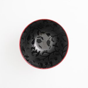 画像4: 【MIWAKU -魅惑-】飯碗（大）　黒