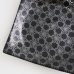 画像4: 【市蔵】黒手引き4.5寸正角皿</br>【市蔵】Black Hand-drawn 13cm Square Plate (4)