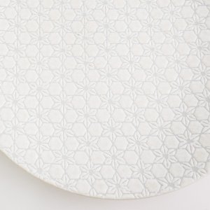 画像4: 【市蔵】白丸9寸皿 【市蔵】White Round 28cm Plate