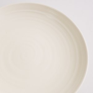 画像4: 【こよみ】白6寸皿 【こよみ】White 18cm Plate