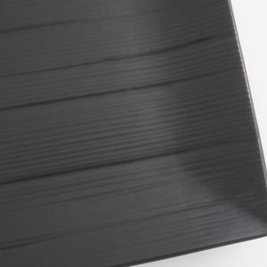 画像4: 【こよみ】黒正角皿（大） 【こよみ】Black Square Plate Large