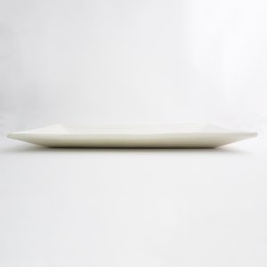 画像2: 【こよみ】白長角皿（大） 【こよみ】White Long Rectangle Large
