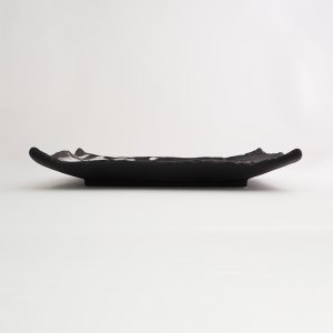 画像3: 【TENGU】角皿（小）　黒 【TENGU】Rectangle Plate Small Black
