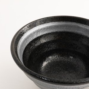 画像5: 【SAI -彩-】14cm深丼 銀 【SAI -彩-】14cm Deep Bowl Silver
