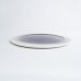 画像2: 【メインプレートコレクション】フラットリムプレート（小）　紫</br>【Main Plate Collection】Flat Rim Plate Small Purple (2)