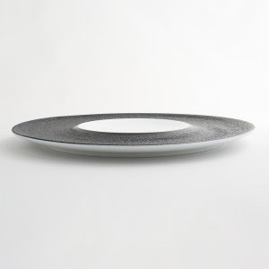 画像2: 【メインプレートコレクション】銀麟　クレータープレート 【Main Plate Collection】Ginrin Crater Plate