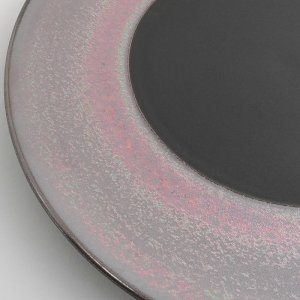 画像4: 【メインプレートコレクション】銅赤　リム 【Main Plate Collection】Copper Red Rim