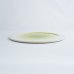 画像2: 【メインプレートコレクション】フラットリムプレート（小）　緑</br>【Main Plate Collection】Flat Rim Plate Small Green (2)