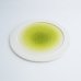 画像3: 【メインプレートコレクション】フラットリムプレート（小）　緑</br>【Main Plate Collection】Flat Rim Plate Small Green (3)
