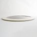 画像2: 【メインプレートコレクション】フラットリムプレート（大）　紫</br>【Main Plate Collection】Flat Rim Plate Large Purple (2)