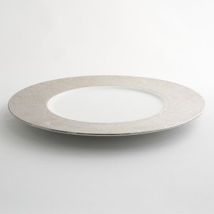 画像2: 【メインプレートコレクション】リーフプレート　銀巻き 【Main Plate Collection】Leaf Plate Ginmaki
