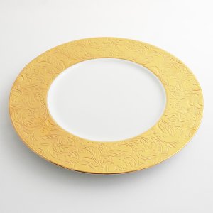 画像3: 【メインプレートコレクション】リーフプレート　金巻き 【Main Plate Collection】Leaf Plate Kinmaki