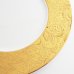 画像4: 【メインプレートコレクション】リーフプレート　金巻き</br>【Main Plate Collection】Leaf Plate Kinmaki (4)