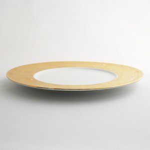 画像2: 【メインプレートコレクション】リーフプレート　金巻き 【Main Plate Collection】Leaf Plate Kinmaki