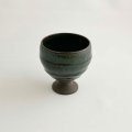 廃盤：【酒器コレクション】深織部高台カップ(大)