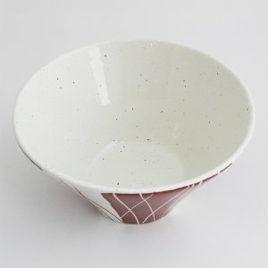 画像3: 2025新作：【円】赤絵乱とくさ丼19cm