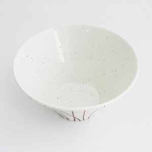 画像3: 2025新作：【円】赤絵とくさ丼18cm