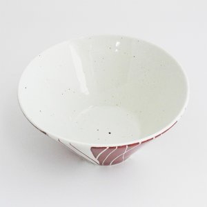 画像3: 2025新作：【円】赤絵乱とくさ丼18cm