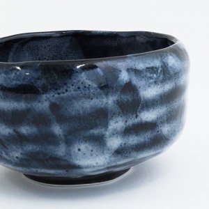 画像5: 2025新作：【茶器コレクション】抹茶碗 黒霞