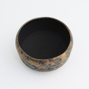 画像2: 2025新作：【茶器コレクション】抹茶碗 金襴