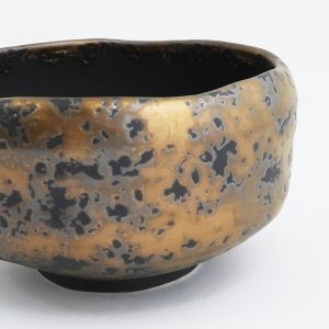 画像5: 2025新作：【茶器コレクション】抹茶碗 金襴