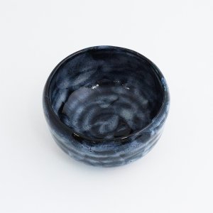 画像3: 2025新作：【茶器コレクション】抹茶碗 黒霞