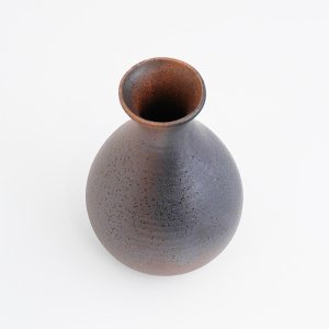 画像3: 2025新作：【酒器コレクション】黒信楽徳利(大)