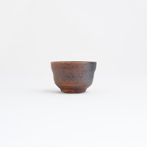 画像2: 2025新作：【酒器コレクション】黒信楽ぐい呑