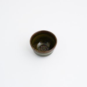 画像3: 2025新作：【酒器コレクション】深緑ぐい呑