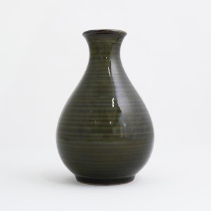 画像2: 2025新作：【酒器コレクション】深緑徳利(大)