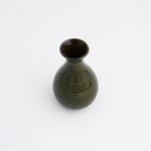 画像3: 2025新作：【酒器コレクション】深緑徳利(小)