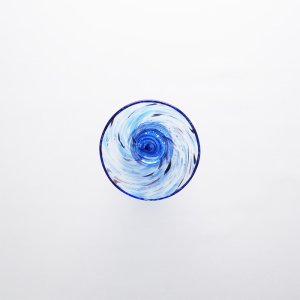 画像4: 2025新作：【JUN -純-】反りくびれぐい呑 青