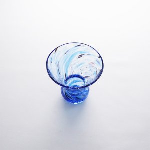 画像3: 2025新作：【JUN -純-】反りくびれぐい呑 青