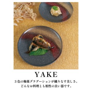画像3: 【YAKE】7寸皿